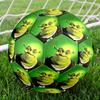 Shrek Theme Size 5 Soccer Ball, Suitable for Both Indoor and Outdoor Matches, a Gift Suitable for Everyone.