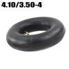 4.10/3.50-4 3.50-4 4.00-4 4.10-5 Inner Tube Thickening Rubber Tire For Electric Scooter Tricycle Trolley Wheelbarrow Cart Wheel