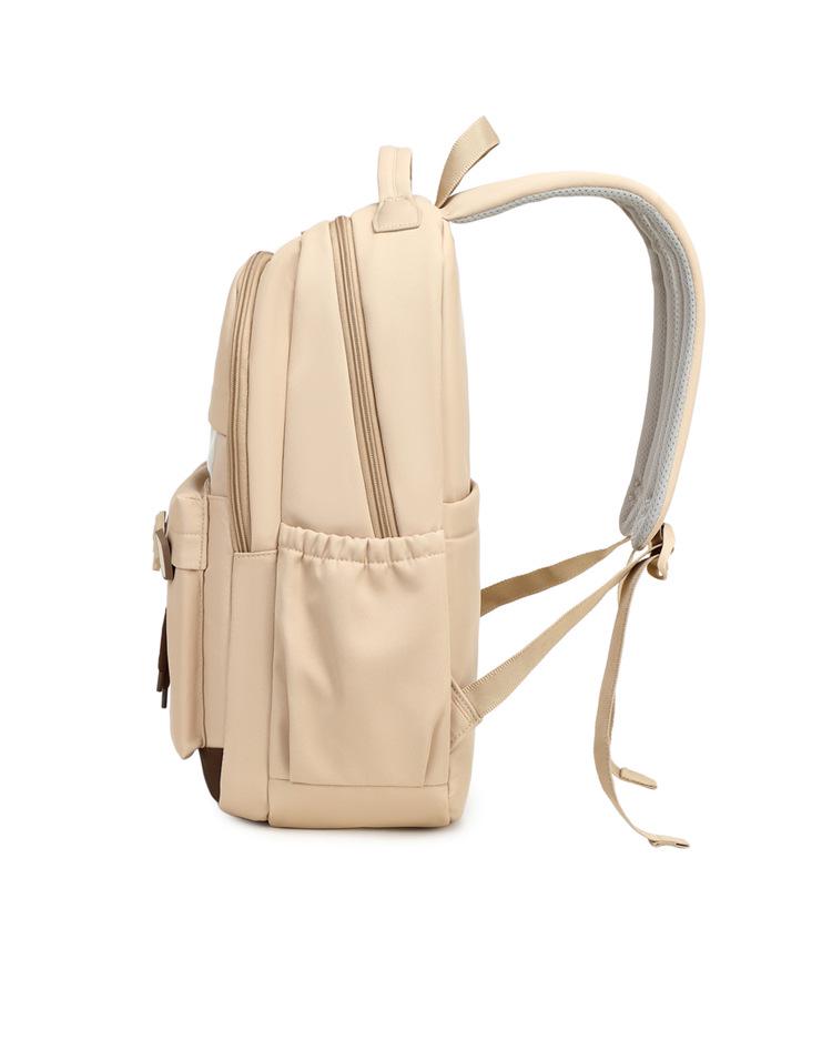 Minimalistischer Rucksack im japanischen Stil für Schülerinnen - Große Kapazität, hochwertiges Design für Mittel- und Oberstufenschülerinnen