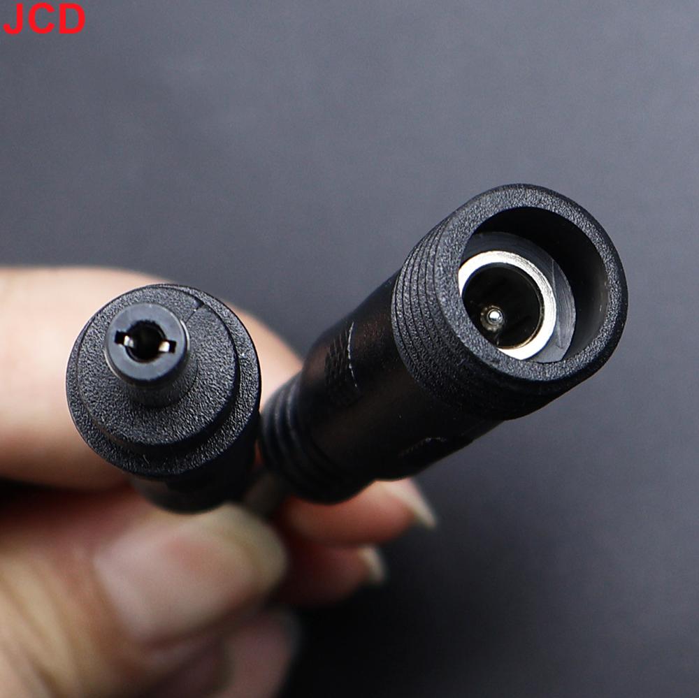 JCD 2Pin DC Power Plug 55*21mm 12V Connector IP67 Male Female Terminal Butt Joint Monitoring Line 1-5M Extension Cord Waterproof