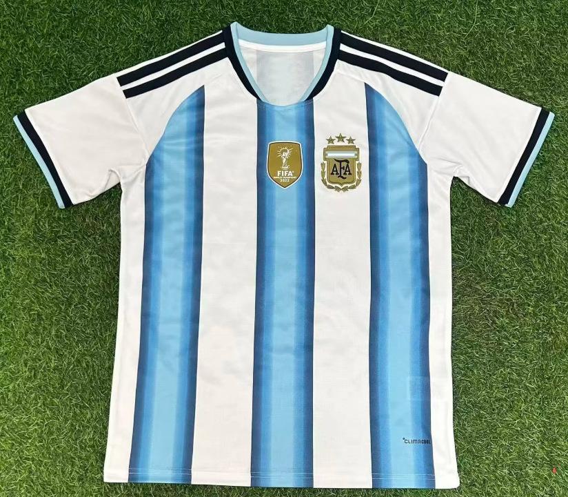 26-27 Season National Team Fan Version Short-sleeved Football Uniform Spain Argentina Germany Tunisia Jersey
