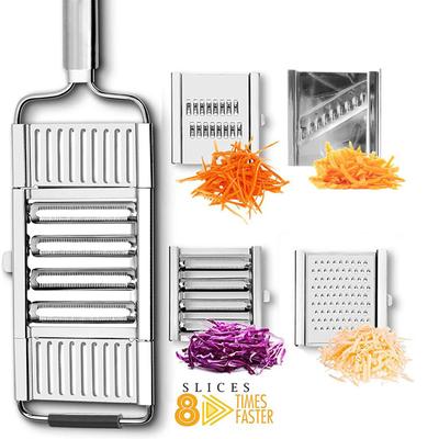 Multi-purpose Vegetable Slicer Stainless Steel Grater Cutter Shredders Fruit Potato Peeler Carrot Grater Kitchen Accessories