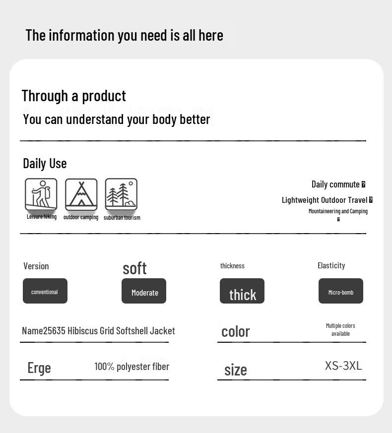 Paul Frank Autumn Hooded Softshell Jacket