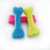 1PC Giocattolo da Masticare per Animali Domestici Gomma Morbida Resistente ai Morsi Forma di Osso Giocattoli da Masticare per la Pulizia dei Denti per Cani di Piccola Taglia Addestramento Forniture per Animali Domestici