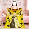 Cool Anime N-Naruto Blanket For Soft Throw Blanket for Picnic Bed Sofa Home Bedroom Cozy Warm Comfortable