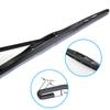 Car Front Windshield Wiper Blades for Suzuki Swift Sport 2007 2008 2009 2010~2022 Two Frameless Rubber Snow Scraping