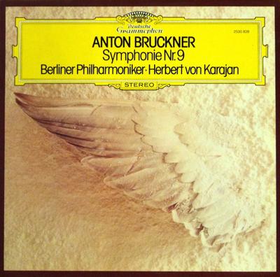 LP Record HERBERT VON KARAJAN BERLINER PHILH  Anton Bruckner Symphonie Nr 9 DMol 2530828 DEUTSCHE GRAMMO 1976 Germany Classical Used