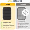 Rv Door Window Shade Foldable Self-Adhesive & Magnet Car Accessories Thickened Oxford Camper Skylight Shade