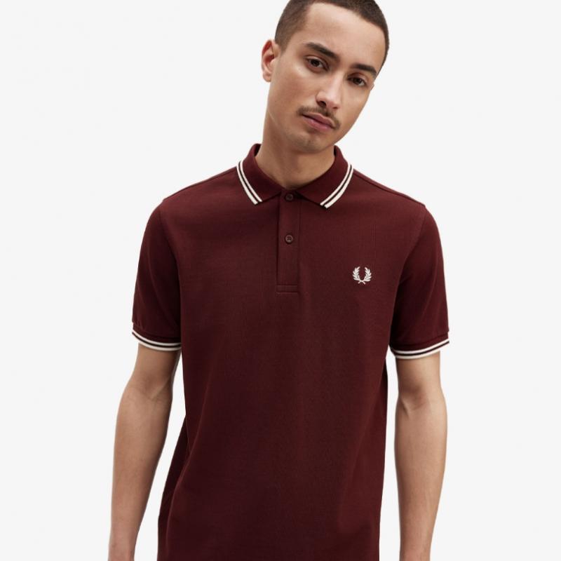 Fred Perry [m3600] Twin Tip Fred Perry Shirt  597  Afpm2413600 597