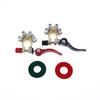 1 Pair 12V 24V Automotive Car Top Post Battery Terminals Wire Cable Clamp Quick Release Disconnect Car Battery Terminal Connecto