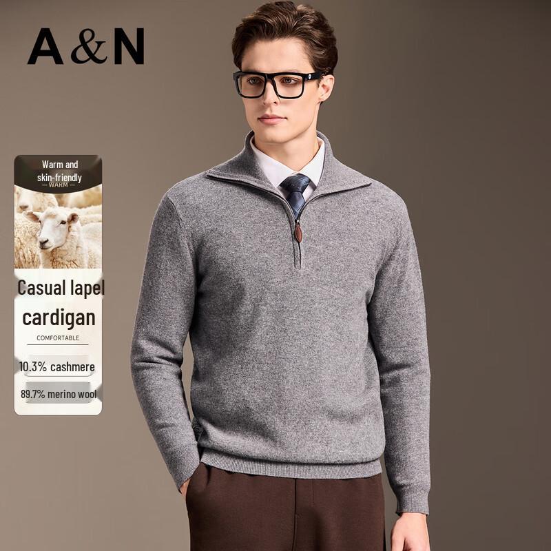 

Antonio Men s Cashmere Blend Turtleneck Sweater 2XL