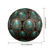 Underwater Marine Life Scene Round Football Size 5 Adult Ball Suitable for Training Matches and Outdoor Team.