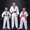 Taekwondo Uniform for Adults & Children: Pure Cotton Dobok for Beginners, Students, Coaches, Men & Women.