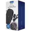 Zoom Zoom H4 Essential Exclusive Accessory Pack, APH-4e, Hairy Windscreen Case, USB Type-C Cable,...