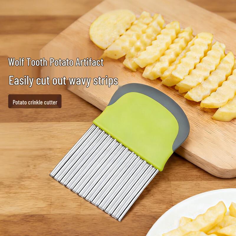 Crinkle Cut Vegetable Slicer