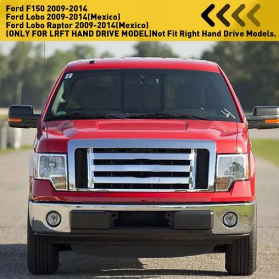 New Dashboard Dashmat Cover Dash Anti-Sun Mat Pad Cover Fit Ford F150 2009-2014