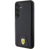 Ferrari Fehcs24Mn3Puk S24+ S926 Czarny/Black Hardcase Carbon Stitched Bottom