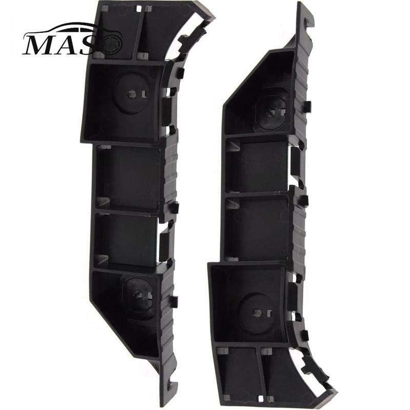 For Honda Civic 2004-2005 Pair RH+LH Car Front Bumper Support Bracket Retainer Holder 71193S5A003 71198S5A003