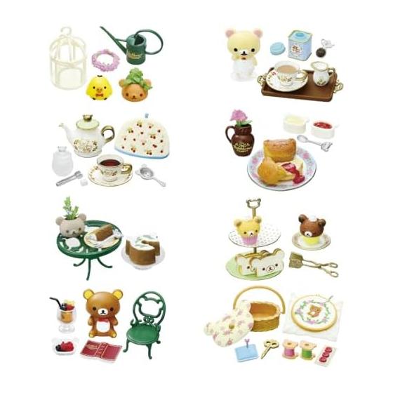 Rilakkuma Longed-for British Tea Time