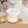 Superfine Soy Milk & Juice Strainer with Filter Bag for Baby Food and Dregs Separation