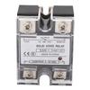 DC Control AC Solid State Relay Module 480V Maximum Load Voltage DC to AC SSR Module 120A 24‑480VAC