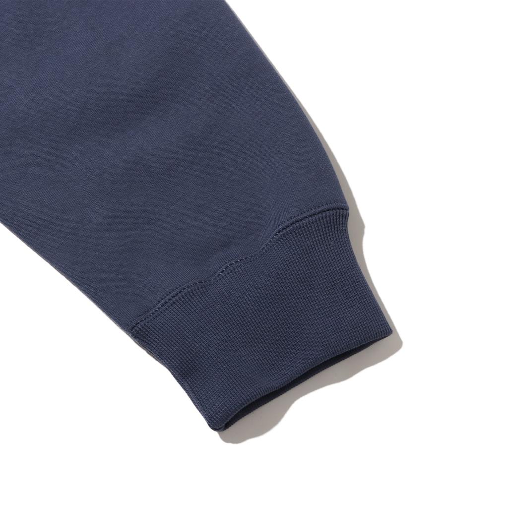 Nike Solo Swoosh Solid Color Round Neck Casual Fleece Sweatshirt Men Sweatshirt Lightning-Blue DX1362-437