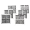 ADQ73214402 Filter As Shown Activated Carbon Filter Non-woven Fabric Pack Of 6 Filters Prevent Unpleasant Smell