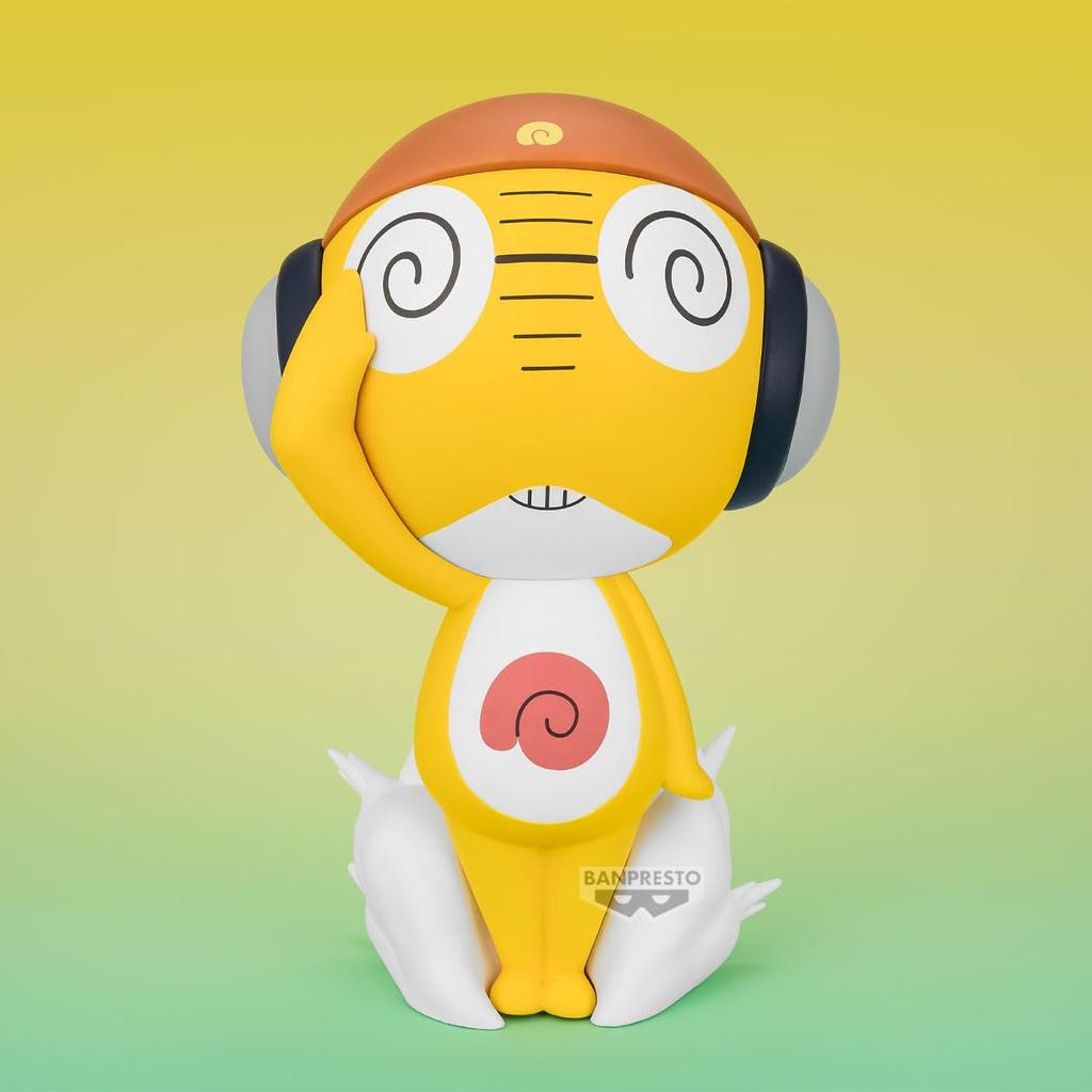Banpresto SGT Keroro Kururu Big Soft Vinyl Mates Figure