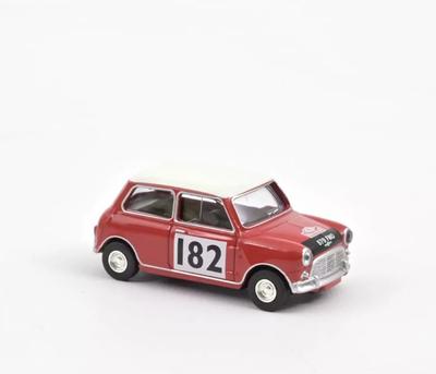 NOREV Mini Cooper S Miniature Car 1/54 1/54 MINI COOPERS Monte Carlo Rally 1964 N182
