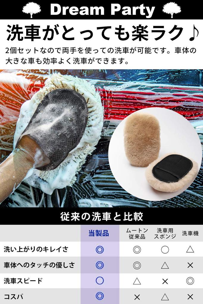 Wash Professional Shearling Car Wash Car Wash of Premium Australian Wool Car Wash Car Wash Car Car Wash Storage Bag dp500 [Car Supervision] Gloves,