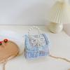Kids Fashion Bag Cute Princess Crossbody Bags For Girls Tote Hand Bag Kawaii Bowknot Messenger Bag Toddler Purses And Handbags