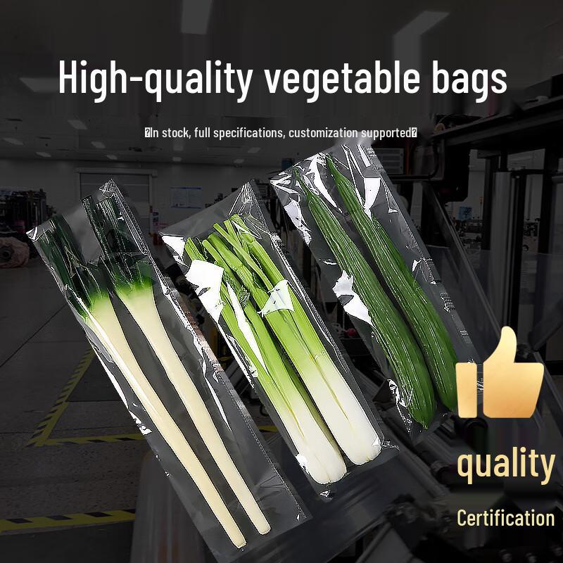 Supermarket Anti-Fog Produce Bags