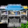 Acrylic Fish Breeding Box for Hatchery and Isolation for Aquariums Breeding Box Double Layer
