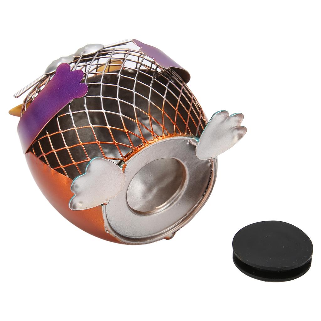 Kovová kočka mince prasátko pro dospělé ručně malované zvíře pokladnička s gumovou zátkou pro domov