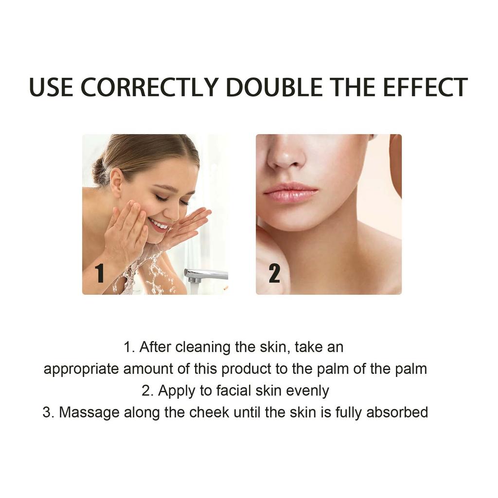 Hoygi Salicylic Acid Acne Clear Serum, Improves Acne, Fades Acne Marks, Tightens Pores, and Moisturizes the Skin. Suitable for the Face, 118ml