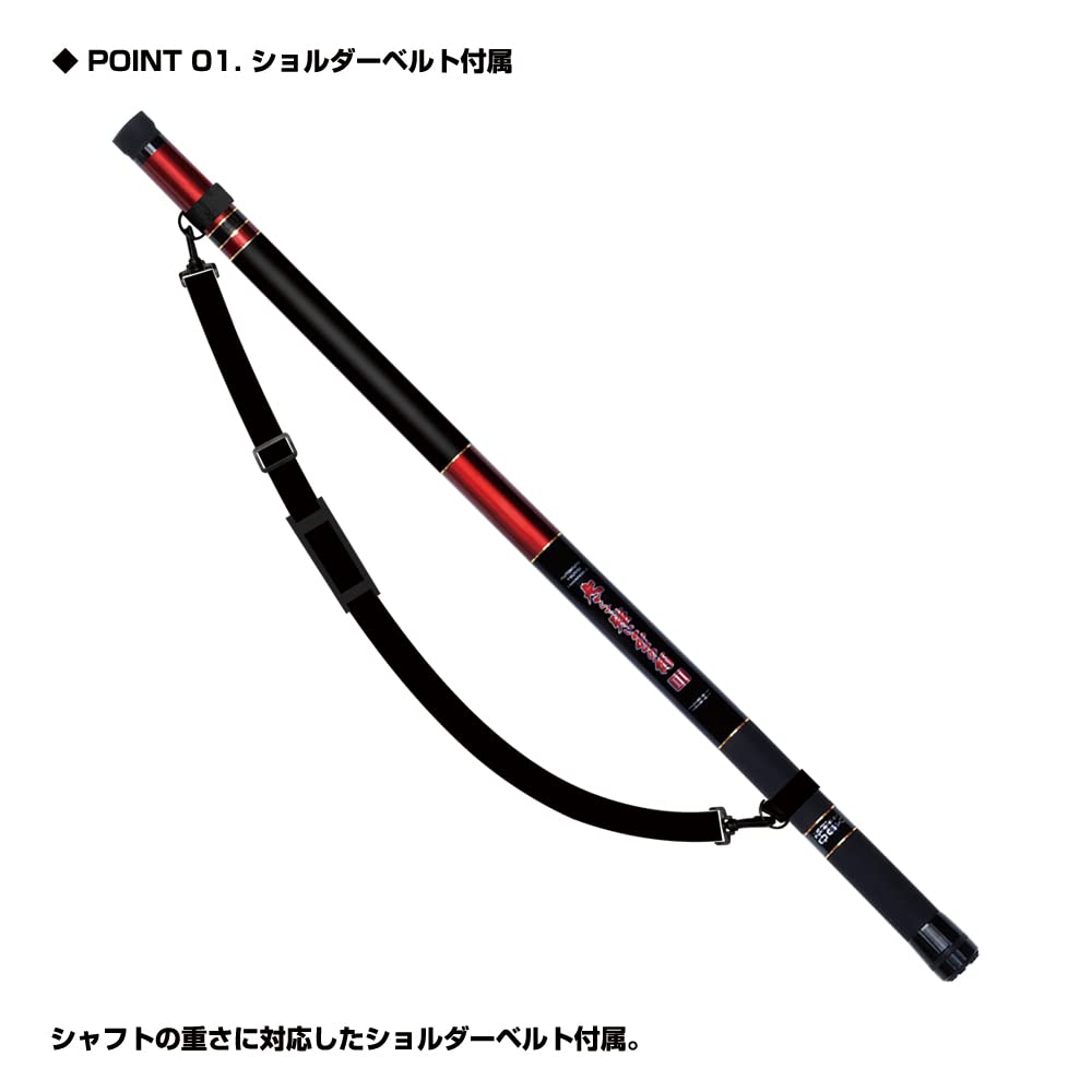 OGK Osaka Sprzęt Wędkarski Gruby i Mocny Tamano-Ha 3 500 FTT350 Czarny