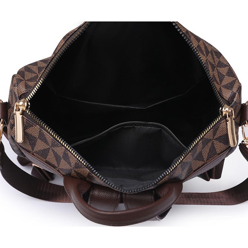 Printed backpack women's large-capacity new European and American trend backpack mother bag leisure travel bag tide