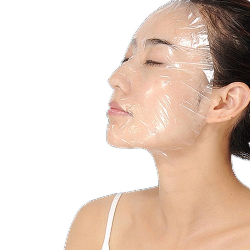 Papier de masque facial en film plastique jetable