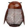 TOOARTS Owl Shaped Metal   Box Home Furnishing Articles Crafting