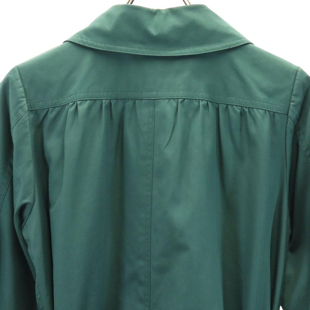 YVES SAINT LAURENT 90s Old coat green Women Used