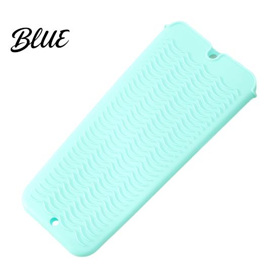 Hair Straightener Travel Curling Iron Pouch for Resistant Silicone Case Heat Tools Non-Slip Holder Portable