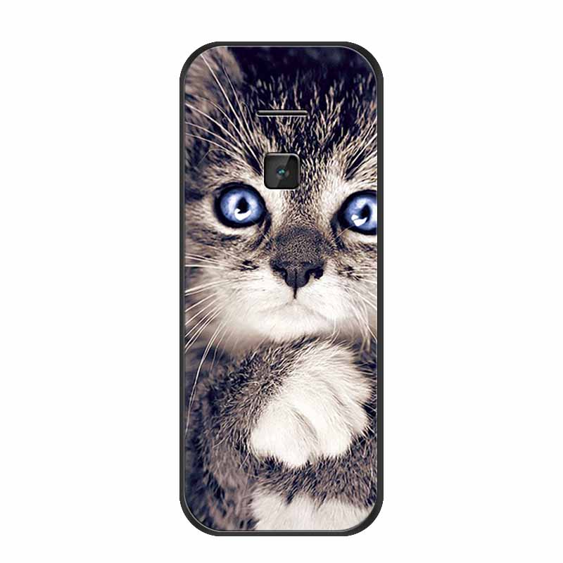 For Nokia 215 4G 2020 Case Animals Soft Silicone TPU Cover Phone Cases For Nokia215 TA-1278 Wolf Protector Cool Shockproof funda