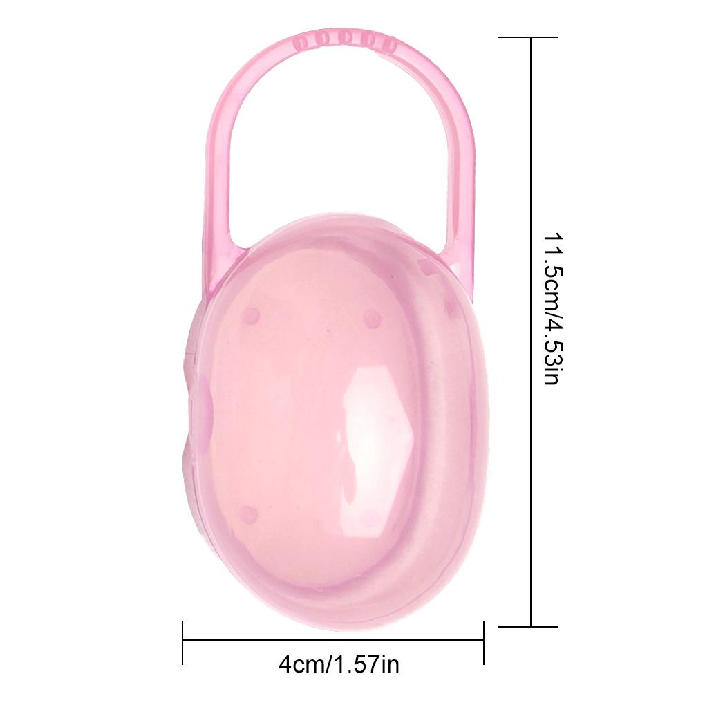 Baby Infant Box Holder Portable Dust Proof Newborn Travel Storage Case