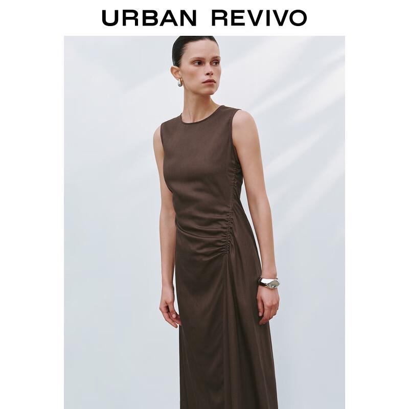 

UR Bohemian Shirred Sleeveless Dress S