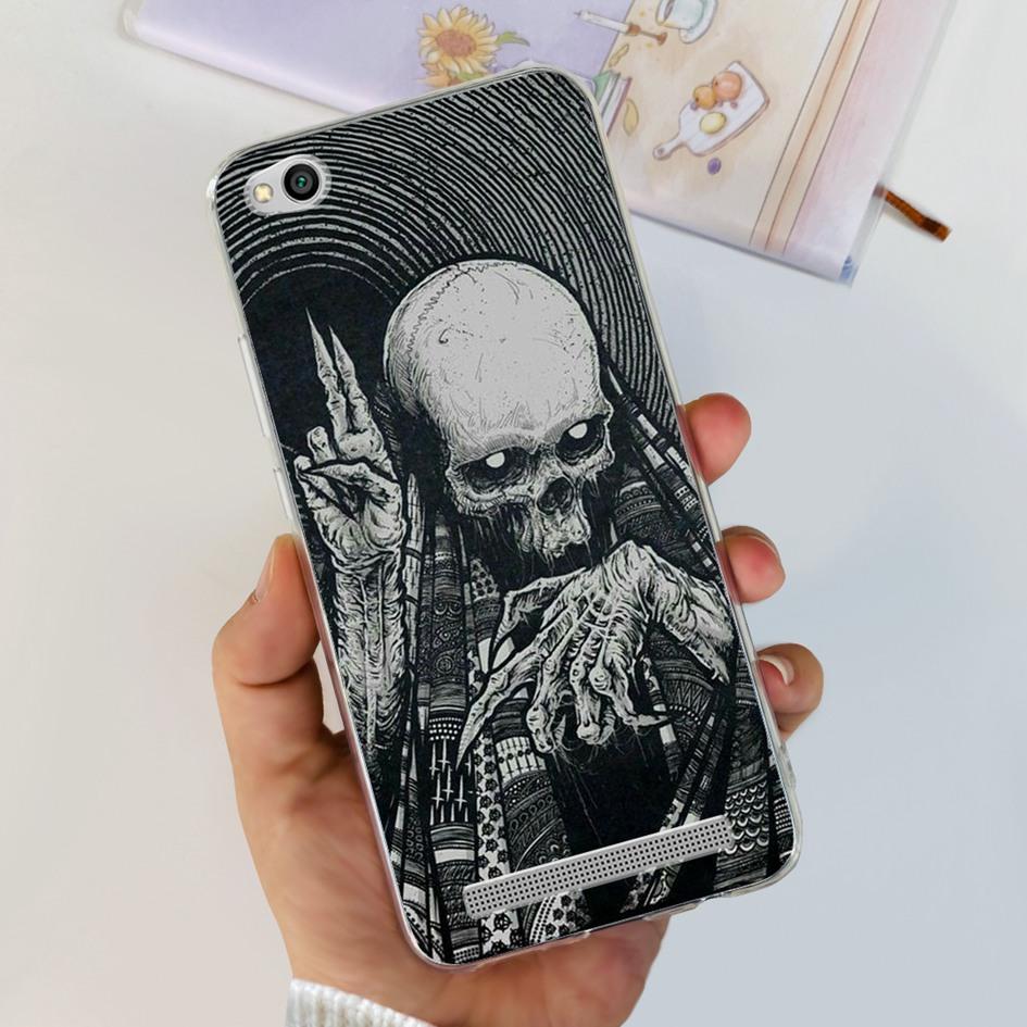 For Xiaomi Redmi 4A Case Fashion Butterfly Transparent Silicone Soft Cover For Xiaomi Redmi 5A Funda Redmi5A Redmi4A Phone Cases