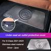 For Mercedes Benz S-Class W223 V223 2021 2022 2023 2024 2025 Air Outlet Protection Dust Cover Under The Seat Car Interior Auto