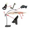 Patio Umbrella Accessories Parasol Crank Handle Leisure Adjustable Deck Umbrella