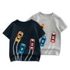 Children's Clothing Summer Boys Short-sleeved T-shirt, Baby Clothes Children's Clothing Bottoming Shirt