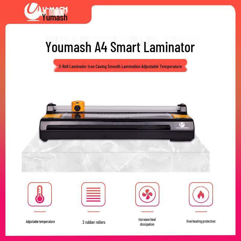 Youmash U-230S High-Speed A4 Laminator CN plug (adapter included)