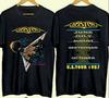 26 Vzácné Vintage Boston Rocková Kapela Černé Tričko. Unisex tričko